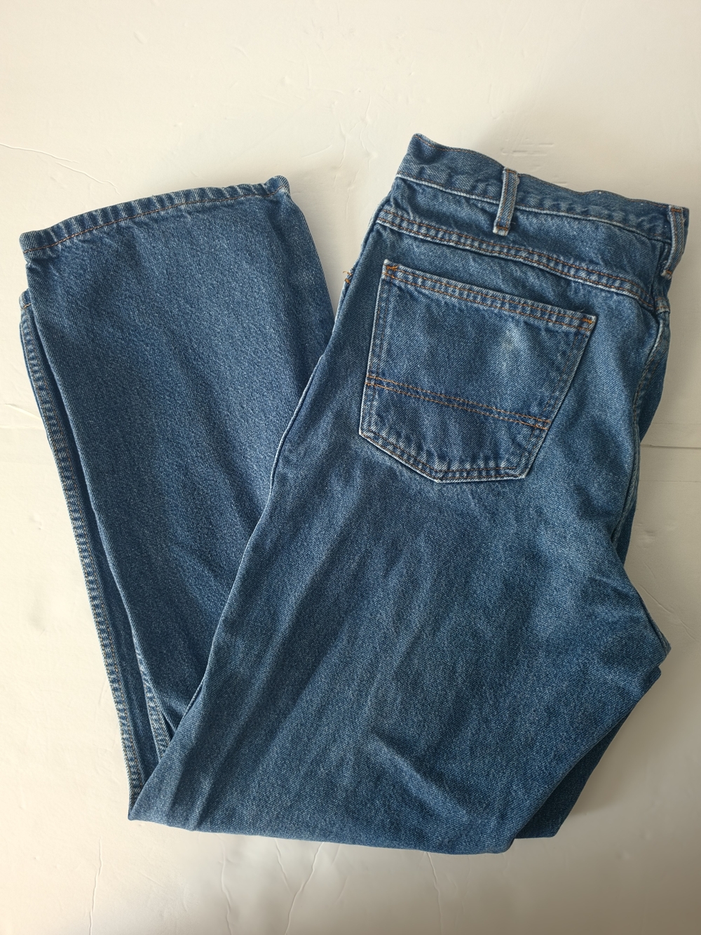 Dickies Men’s Dark Blue Relaxed Fit Denim Jeans - Picture 2 of 4